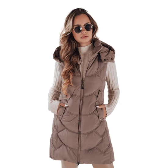 Sieviešu brūna veste Giro Sieviešu vestes