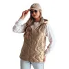 Sieviešu brūna veste Vesolita Sieviešu vestes