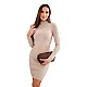 Women's brown dress Laris