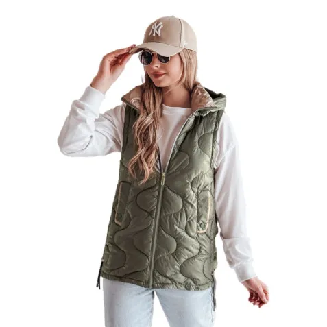 Sieviešu zaļā veste Vesolita Sieviešu vestes
