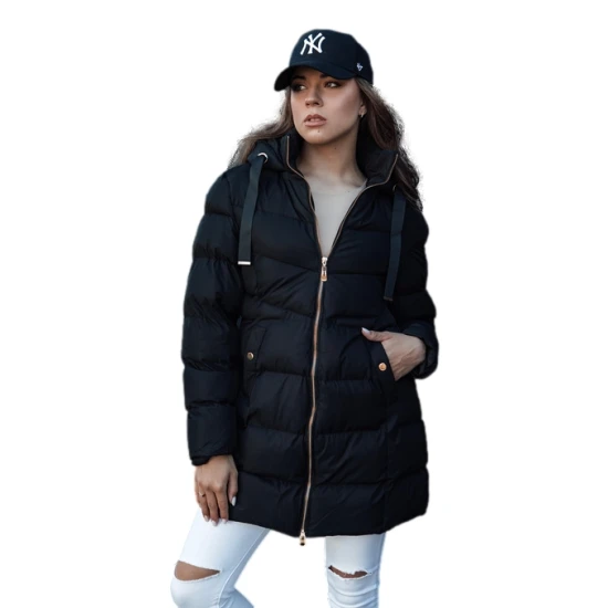 Sieviešu melna ziemas jaka Gabriel Sieviešu jakas