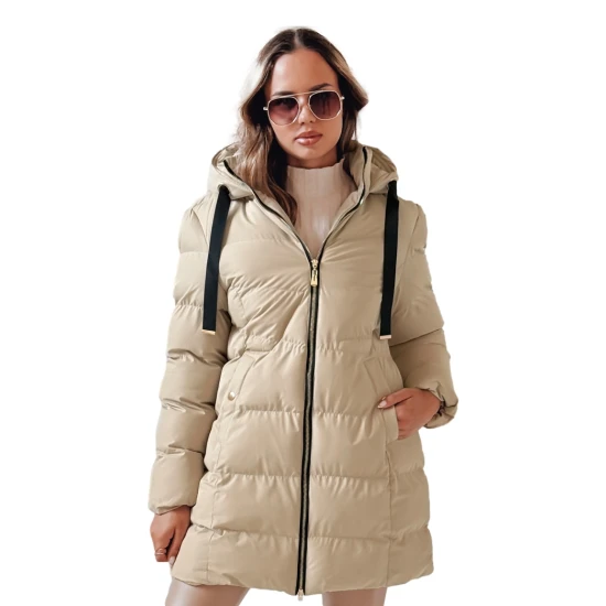 Sieviešu brūna ziemas jaka Gabriel Sieviešu jakas