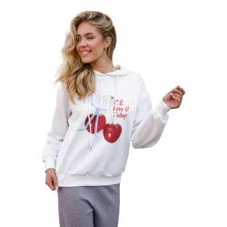 Sieviešu balts džemperis Šodien