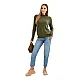 Damski sweter Eden w kolorze khaki Swetry damskie