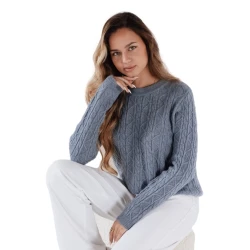 Sieviešu zils džemperis Bravina 