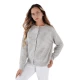 Sieviešu pelēks džemperis Selin