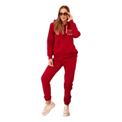 Sieviešu sarkanais komplekts Coffe