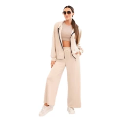 Sieviešu brūns brīvā laika kostīms Jener