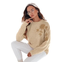 Sieviešu brūns kardigāns Daga