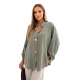 Sieviešu haki krekls Lens