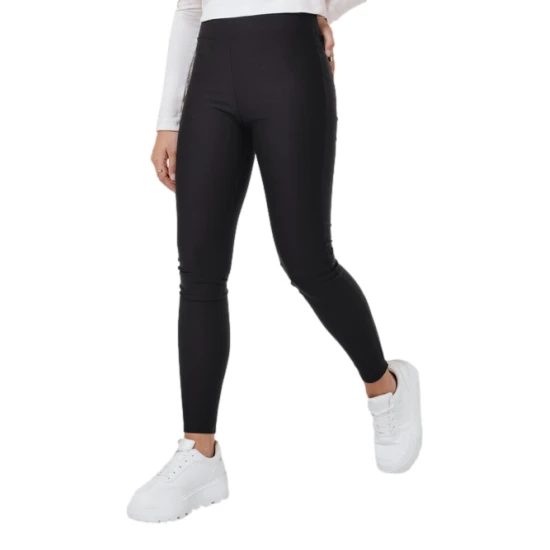 Sieviešu melni legingi Miler Zeķbikses | Legingi
