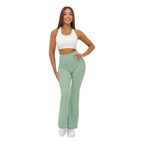 Mētrutrās krāsas sieviešu treniņbikses Perla Gadījuma bikses