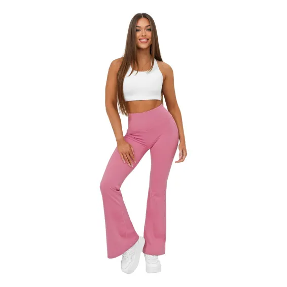 Sieviešu rozā treniņbikses Perla Gadījuma bikses