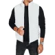 Vīriešu balta veste Geir Vestes