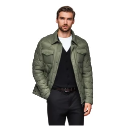 Vīriešu haki jaka Lomin