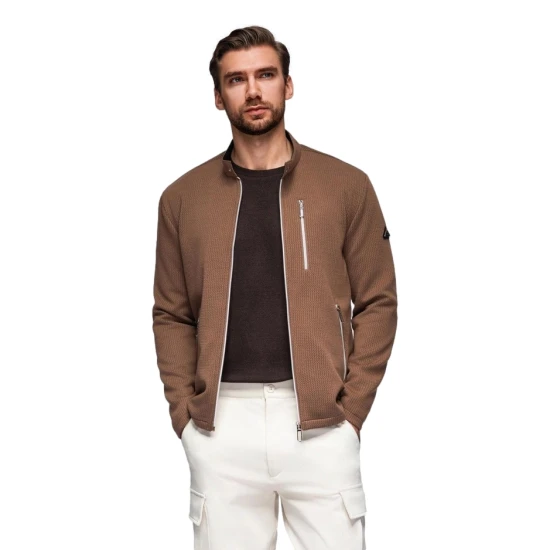 Brūna vīriešu jaka Aron Vīriešu jakas un mēteļi