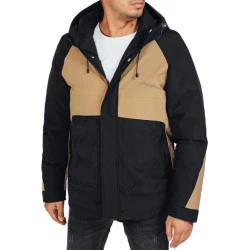 Brūna vīriešu ziemas jaka Banket