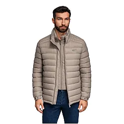 Men's brown jacket Ozan