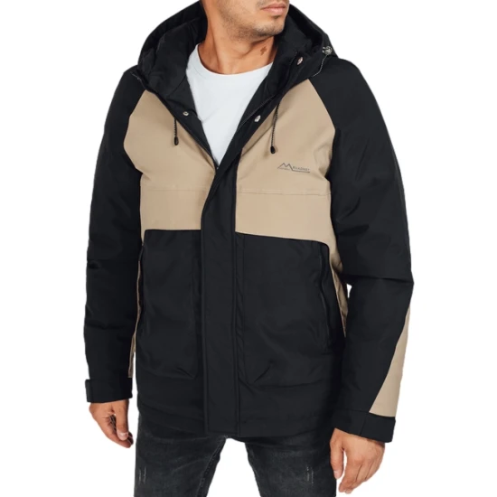 Brūna vīriešu ziemas jaka Banket Ziemas jakas