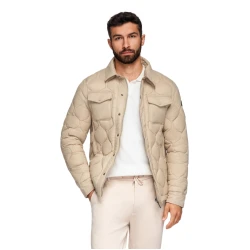 Vīriešu brūna jaka Lomin