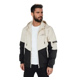 Vīriešu brūngana jaka Mask