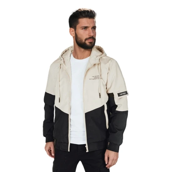 Vīriešu brūngana jaka Mask Rudens/Pavasaris