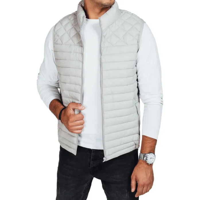Vīriešu gaiši pelēka veste Geir Vestes