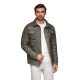 Vīriešu gaiši brūna jaka Lomin