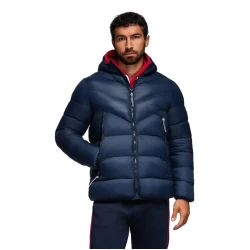 Vīriešu tumši zila jaka Performance