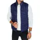 Vīriešu tumši zila veste Pole Vestes