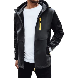 Vīriešu tumši pelēka jaka Walt