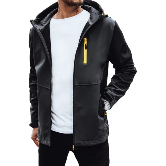 Vīriešu tumši pelēka jaka Walt Rudens/Pavasaris