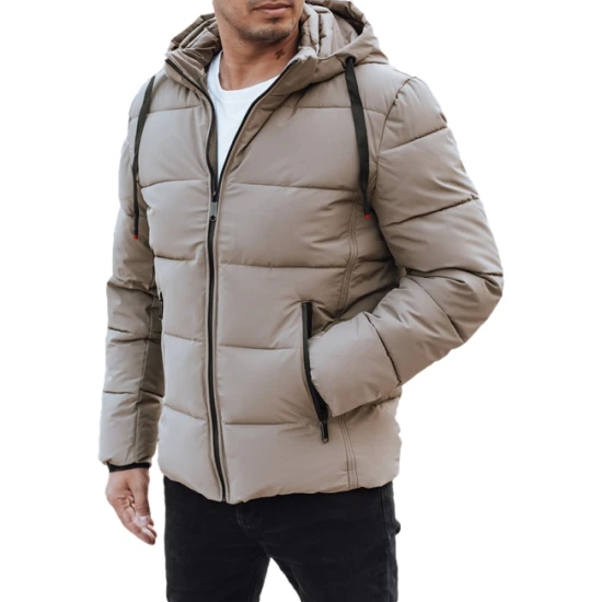 Vīriešu ziemas jaka brūnā krāsā, Nevex Jakas
