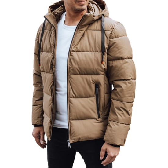 Vīriešu gaiši brūna ziemas jaka Nevex Ziemas jakas