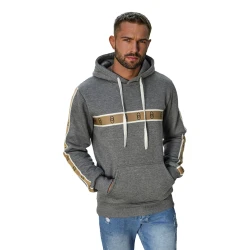 Vīriešu pelēks džemperis Rings