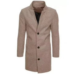 Vīriešu brūns mētelis 