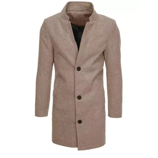 Vīriešu brūns mētelis Mēteļi