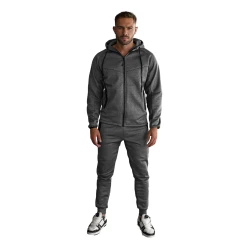 Vīriešu tumši pelēks uzvalks Gibon