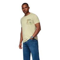 Vīriešu gaiši zaļš T-krekls David