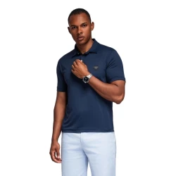 Vīriešu tumši zils polo krekls Exim