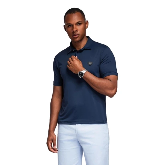 Vīriešu tumši zils polo krekls Exim POLO T-krekls