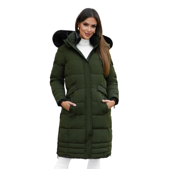 Sieviešu garā zaļā ziemas jaka Marni Sieviešu jakas