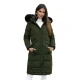 Sieviešu garā zaļā ziemas jaka Marni