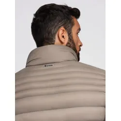 Men's brown jacket Ozan