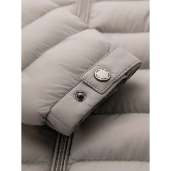 Vīriešu pelēka jaka Ozan Vīriešu jakas un mēteļi