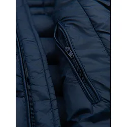 Men's dark blue jacket Ozan
