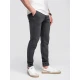 Vīriešu bikses Cosmi pelēkas Džinsi un džogeri