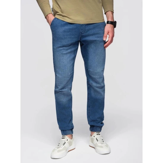Vīriešu zilas bikses Cosmi Džinsi un džogeri