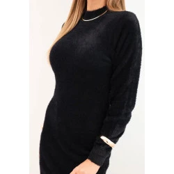 Sieviešu melnā kleita Walt