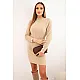Women's light brown dress Walt Dresses and tunics